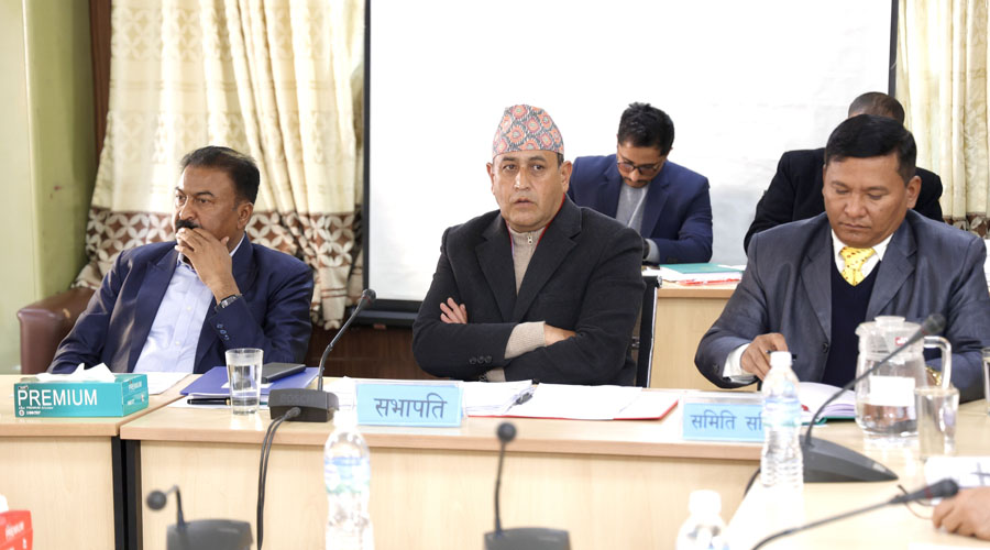 ‘कुलिङ पिरियड’ प्रकरण: रास्वपाद्वारा सभापति खतिवडाको राजीनामा माग